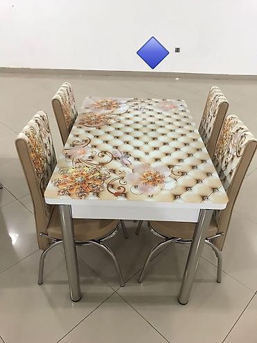 kuhna: Mətbəx üçün, Yeni, 4 stul — 1