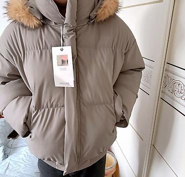 эротика для взрослых: ❄️ Стильная зимняя куртка Трендовый оверсайз-дизайн, объёмный капюшон — 4