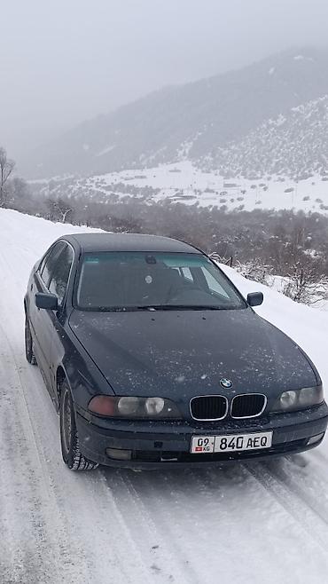 BMW: BMW 5 series: 1998 г., 2.5 л, Механика, Бензин, Седан — 2