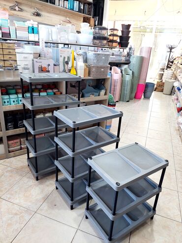 Ev üçün digər mallar: Ayaqqabi polkasi ayaqqabi refi plasmas ve demir materiallar 3,4 ve 5 — 12