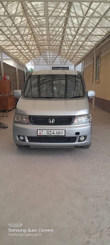полик на хонда степ: Honda Stepwgn: 2002 г., Автомат, Бензин, Вэн/Минивэн
