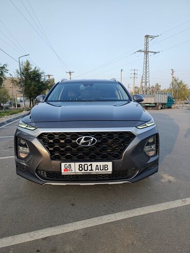 печка на солярке: Hyundai Santa Fe: 2018 г., 2 л, Автомат, Дизель, Кроссовер