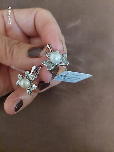 Zərgərlik dəstləri: Gümüş, 925 Əyar — 27