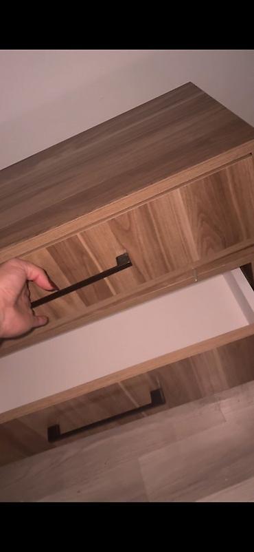 Salon, tibbi mebel: Mebellər və salon avadanlığı dəsti - 2 ədəd taxta komod: təbii ağac — 2