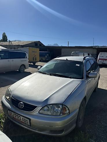tayota funcargo: Toyota Avensis: 2002 г., 2 л, Механика, Дизель, Универсал — 4