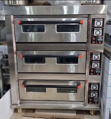 soba corek: Elektrik soba, Çörək, Şirniyyat üçün, Pizza, 3 mərtəbəli, Yeni — 4