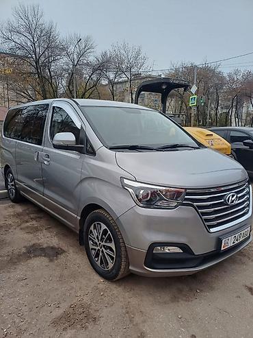 рекстон khan: Hyundai Starex: 2019 г., Автомат, Дизель, Минивэн — 4