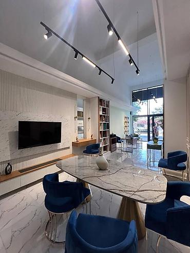 caspian navtel: İcarəyə verilir obyekt 142 m², Nərimanov r. ✅ Tam təmirli ✅ 1-ci — 3