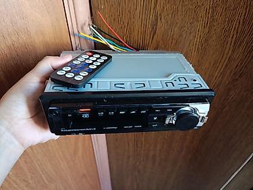 pioneer bt: Avtomobil maqnitofonu + pult Xüsusiyyətlər: - 1-DIN ölçü - FM radio — 1