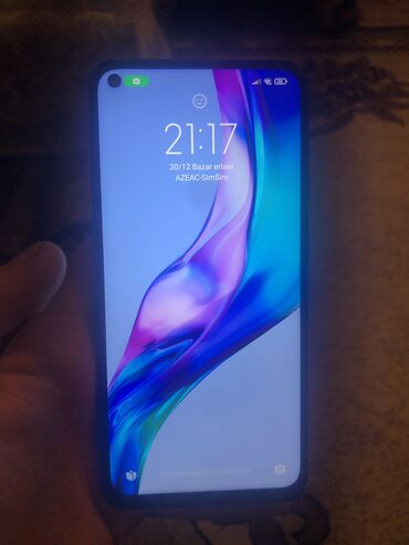 islenmis redmi not 8: Xiaomi Redmi Note 9, 64 GB, rəng - Yaşıl, 
 Sənədlərlə, Barmaq izi, İki sim kartlı