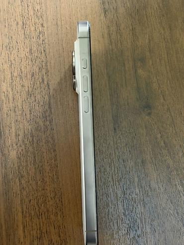pad 7: IPhone 16 Pro Max, Б/у, 512 ГБ, Desert Titanium, Защитное стекло, 85 % — 4