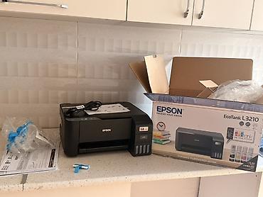 Ofis avadanlığı: Epson EcoTank L3210 çoxfunksiyalı printer - Funksiyalar: printer — 1