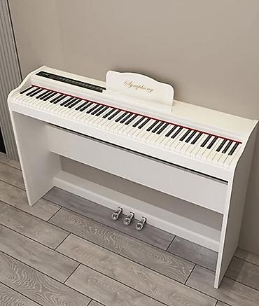 pianino akustik: Elektro Pianino Səs - yüksək keyfiyyətli piano səsindən istifadə — 3