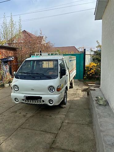 сиденье портер: Hyundai Porter — малотоннажный бортовой грузовик - Тип: бортовой — 2