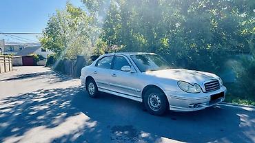Продажа авто: Hyundai Sonata: 2003 г., 2 л, Механика, Газ, Седан — 2