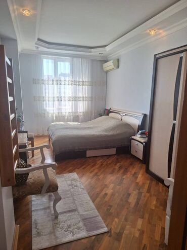 Yeni tikili: 9-cu mikrorayon, 3 otaqlı, Yeni tikili, m. Memar Əcəmi, 107 kv. m — 3