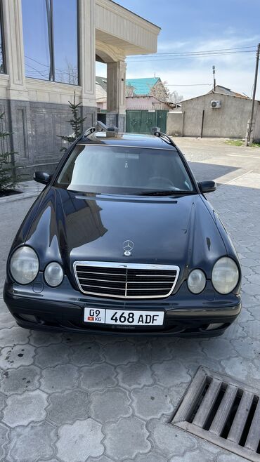 210 сди: Mercedes-Benz E 200: 2000 г., 2 л, Типтроник, Бензин, Универсал
