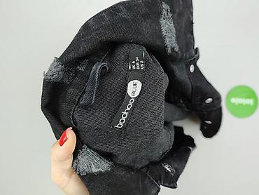 bambi kurtka: Boohoo, Kurtka jeansowa damska, rozmiar XS — 4