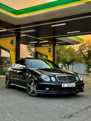 набор инструментов force: Mercedes-Benz E-Class: 2003 г., 5.5 л, Автомат, Бензин, Седан