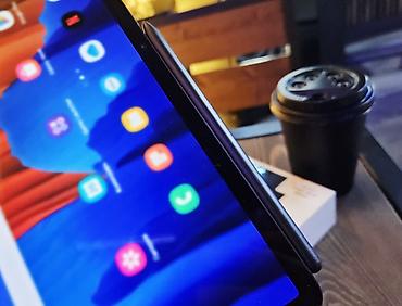 pro 5: Планшет, Samsung, память 128 ГБ, 12" - 13", 4G (LTE), Б/у, Классический цвет - Черный — 4
