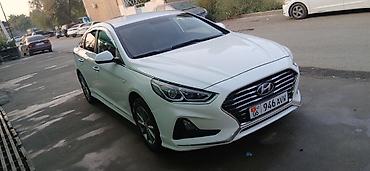 санота лф: Hyundai Sonata: 2018 г., 2 л, Автомат, Газ, Седан — 2