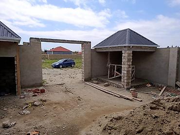 maştagada evlər: 4 otaqlı, 100 kv. m, Kredit yoxdur, Təmirsiz — 3