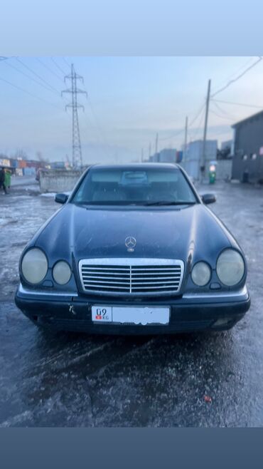 Mercedes-Benz: Mercedes-Benz E-Class: 1997 г., 2.4 л, Автомат, Бензин, Седан