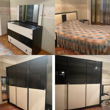 İkinəfərlik çarpayı, Dolab, Termo, 2 tumba, İşlənmiş
