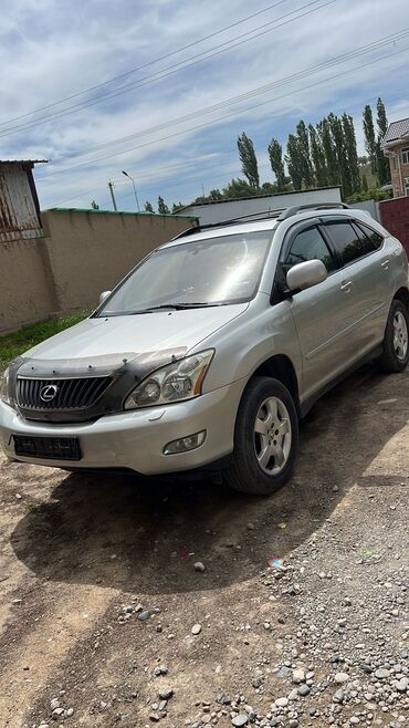 гольф 3 1994: Lexus RX: 2004 г., 3.3 л, Автомат, Бензин, Кроссовер