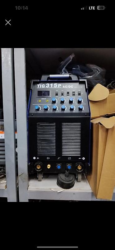 Сварочный инвертор TIG 315P AC/DC - Тип: аргонодуговой сварочный at lalafo.kg Сварочный инвертор TIG 315P AC/DC - Тип: аргонодуговой сварочный