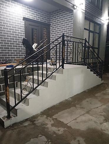 Изготовление перил: Изготовление перил Материал: Кованное железо, Наружные, Бесплатный замер — 47