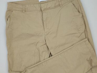 eleganckie ubrania plus size: Reserved, Chinos for men, size 3XL (EU 46)
