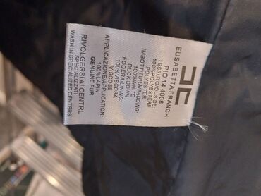 Пуховики и зимние куртки: Пуховик, Длинная модель, Стеганый, M — 8