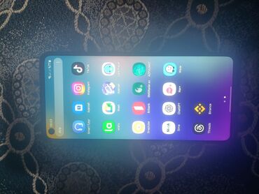 JMC: Samsung Galaxy M31, 128 GB, rəng - Göy, Barmaq izi
