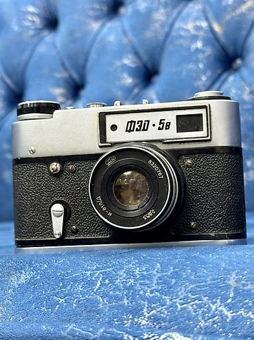 foto aparat type 1: Endirim var. Məhsul: FED-5V (ФЭД-5В) 35mm plyonka fotoaparatı - Tip — 1