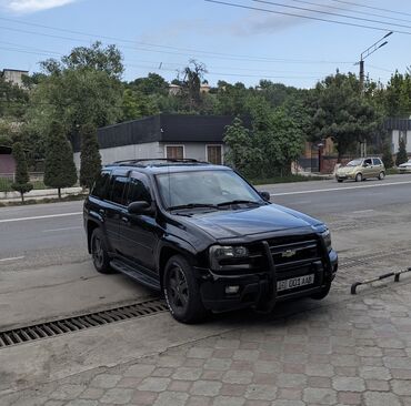 шевроле трекер 2024 цена бишкек: Chevrolet Trailblazer: 2007 г., 4.2 л, Автоматические, Газ, Внедорожник