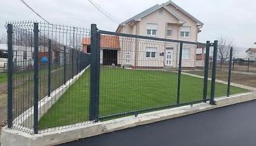 Proizvodi od rolovanog metala, metalni kanali: 🚪 KLIZNE KAPIJE – ISPUNA PANEL 2D I 3D 📍 Fence System doo Bulevar — 18