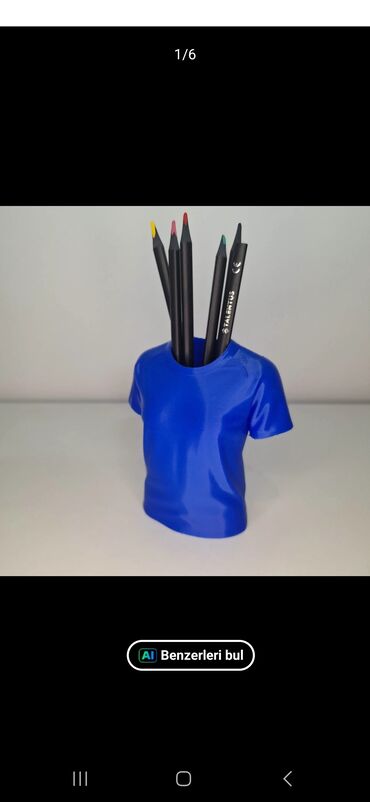 Sifarişlə əl işləri: 3D çap edilmiş məhsulları sizə təqdim edirik! Qələm qablarından — 10