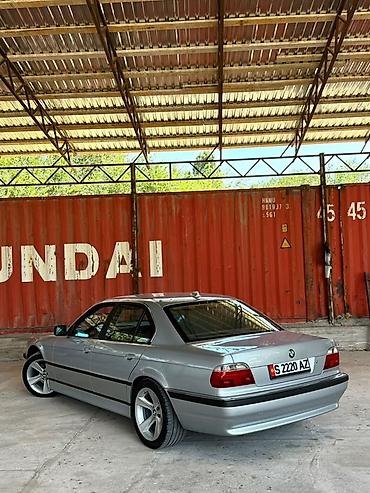 е34 дизель: BMW 7 series: 1994 г., 3 л, Автомат, Газ, Седан — 1