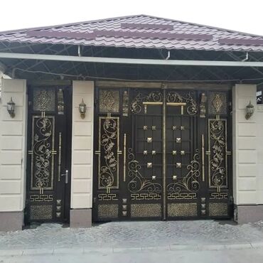 Откатные ворота: Изготовление ворот любой СЛОЖНОСТИ. Откатные и распошные гарантия 5 — 15