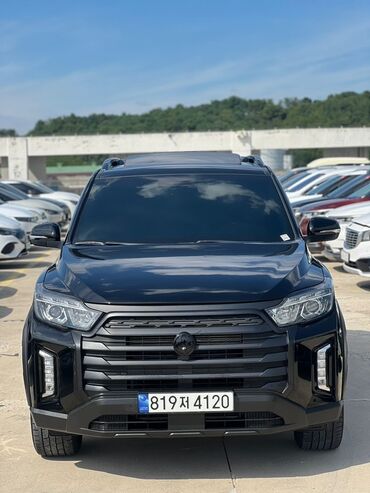 современный: Ssangyong Musso: 2019 г., 2.2 л, Типтроник, Дизель, Пикап