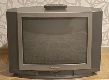 televizor kranşteyn: İşlənmiş Televizor Panasonic Ünvandan götürmə