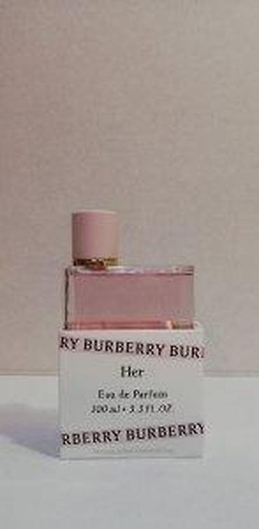 Parfemi: BURBERRY HER EDP 100ML TSTR | Burberry Her edp 100ml tstr. Original — 1