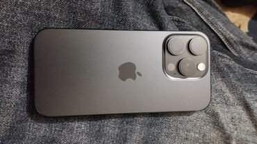 Apple iPhone: IPhone 16 Pro, 128 GB, Qara