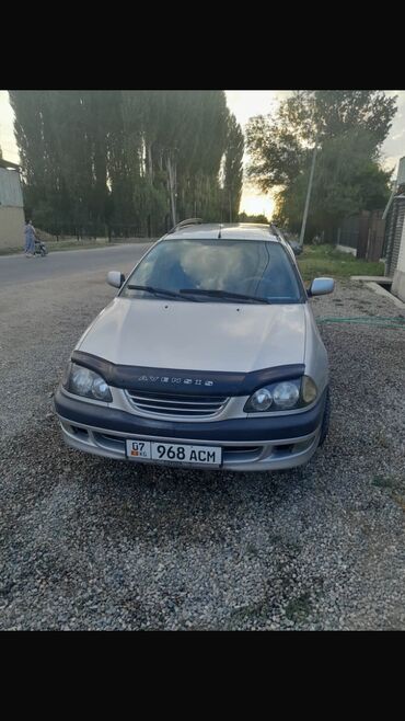 тайота функардо: Toyota Avensis: 2000 г., 2 л, Механика, Дизель, Универсал