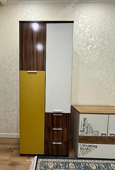 Комоды для одежды: Комод для одежды, Б/у, Без зеркала, Дерево, цвет - Бежевый, Самовывоз — 4
