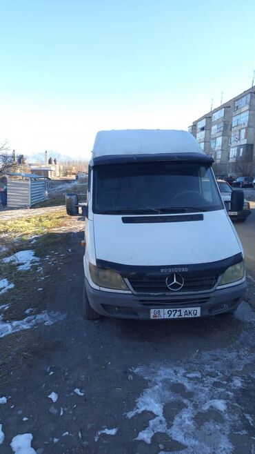 мерс унверсал: Mercedes-Benz Sprinter: 2005 г., 2.9 л, Механика, Дизель, Бус