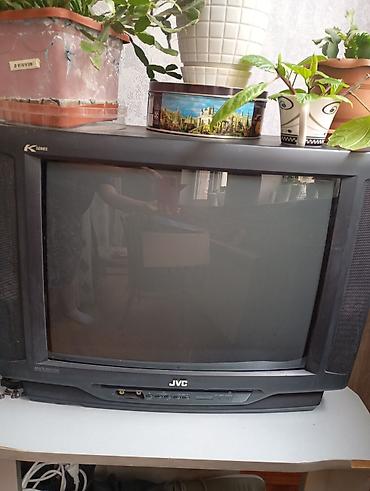 tv box android: Köhnə tip televizorlar və xalçalar dəsti - Samsung CRT televizor - — 2