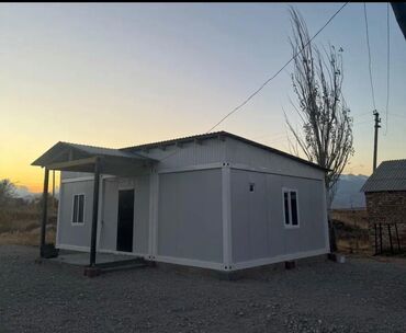 Торговые контейнеры: Модульный домик. размер 6-3. 6-4. 7-3. 7-4 есть - Каркас: усиленный — 9