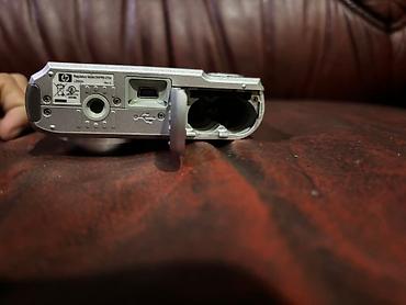 Техника и электроника: HP Photosmart M447 rəqəmsal fotoaparat - 5.0 MP həlli (etiket — 3